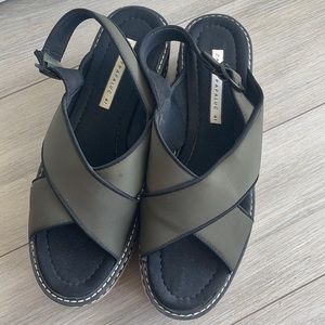 Zara shoes. Brand new. Never worn